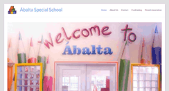 Desktop Screenshot of abaltaschool.ie