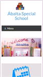 Mobile Screenshot of abaltaschool.ie